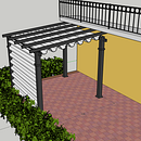 RENDER CON SKETCHUP. Projekt z dziedziny  Architektura użytkownika Marco Masina - 18.11.2020