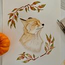 Inspiración otoñal . Ilustrație tradițională, Arte plastice, Pictura, Creativitate & Instagram de Anna Doroteo - 10.23.2024