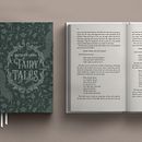 Grimm's Fairy Tales: Automated Editorial Design with Adobe InDesign. Un projet de Design de l'information, Conception éditoriale , et Design  de Caoilfhionn - 12.10.2024