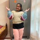 My project for course: Creating Garments Using Crochet Ein Projekt aus dem Bereich Modedesign, Weben, DIY, Crochet und Textildesign von Jhansi D - 19.10.2024