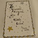 Mein Abschlussprojekt für den Kurs: Kreative Doodles und Handlettering für Anfänger. Un projet de Dessin, Lettering manuel, Illustration traditionnelle , et Lettering de l_lynx - 23.10.2024