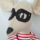 Mi proyecto del curso: Diseño y  confección de peluches. Un progetto di Artigianato, Character design, Modellistica, confezione sartoriale, Cucito e Design di giocattoli di Susana - 05.10.2024