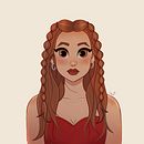 Mi proyecto del curso: Retrato de personajes estilo cartoon con Procreate. Projekt z dziedziny Projektowanie postaci, R, sunek c, frow, Ilustracja c, frowa, Malarstwo c i frowe użytkownika Vanesa Moreno - 23.10.2024