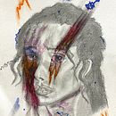 Mi proyecto del curso: Retrato con técnicas mixtas: captura emociones y expresiones. Desenho artístico, Desenho, Artes plásticas, Desenho a lápis, Desenho de retrato, e Desenho realista projeto de isabellaotero16 - 19.10.2024