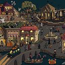 My project for course: Search-and-Find Illustration in Procreate. Projekt z dziedziny Ilustracja c i frowa użytkownika Diana Resi - 24.10.2024