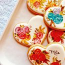 Meu projeto do curso: Decoração de biscoitos com técnicas de aquarela. Projekt z dziedziny Trad, c, jna ilustracja, Jadalna sztuka i Malowanie akwarelą użytkownika Carolina Lago - 24.10.2024