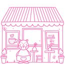 Mi proyecto del curso: Diseño de mundos kawaii: crea ilustraciones alegres. Un progetto di Character design, Illustrazione digitale e Manga di Natalia Suarez - 24.10.2024