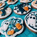 Mi proyecto del curso: Técnicas avanzadas de decoración de galletas. Un projet de Design , DIY , et Peinture de Morellya Echenique Monzon - 24.10.2024