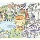 My project for course: Creative Sketching: Fill Your Illustrations with Life and Detail. Een project van  Schetsen,  Tekening, Tekening met potlood, Traditionele illustratie,  Illustratie met inkt, Aquarelschilderen y Sketchbook van Anuja Jain - 25.10.2024