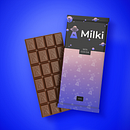 Mi proyecto del curso: Milki Creacion de Marca. Un progetto di Design, Design di loghi, Br, ing, Br e identit di Efrain Campis - 20.01.2022