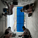 Un día en obra. Fotografia projeto de Guillermo III Valdez Gomero - 25.10.2024