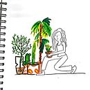 Mi proyecto del curso: Diario ilustrado: una práctica diaria y consciente . % innis tarafından hazırlanan Güzel sanatlar, Eskiz çizimi, Yaratıcılık, Çizim, Eskiz defteri, Ve Farkındalık projesi - 10.26.2024