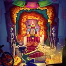 Ilustración digital cinematográfica con Photoshop: "Lucho vuelve hoy". Projekt z dziedziny Concept art, Trad, c, jna ilustracja, Ilustracja c i frowa użytkownika Israel Pioquinto - 23.10.2024