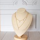 Collar doble perlado  . % Alejandra Ceballos tarafından hazırlanan Mücevher Tasarımı projesi - 10.25.2024