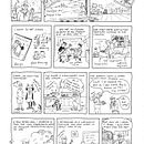 My project for course: Autobiographical Comic Book: Illustrate Your Experiences. Un proyecto de Cómic, Comunicación, Ilustración digital, Ilustración tradicional, Ilustración con tinta, Narrativa, Dibujo a lápiz, Stor, telling y Escritura de vivien_dg - 26.10.2024