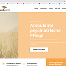 Webdesign mundwerch.ch. Un proyecto de Diseño, Diseño Web, Cop y writing de Aline Llombart - 26.10.2024