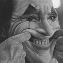Joker Realistic Draw. Un progetto di Disegno, Disegno a matita e Disegno realistico di Luís Sousa - 26.10.2024