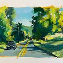 My project for course: Gouache Painting of Urban Landscapes. Un progetto di Pittura gouache, Illustrazione tradizionale e Pittura di Kristine Cobb - 26.10.2024
