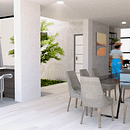 Proyecto de Curso - Mi progreso en V-Ray y en postproducción con Photoshop . % César Arom Chapa Mirez tarafından hazırlanan Mimarlık, Dijital Mimarlık, İç Mimarlık, Ve ArchVIZ projesi - 10.15.2024