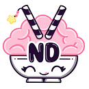 New Logo - Noodle Brain. Digital Illustration project by Ash - 10.25.2024