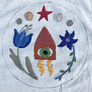 My project for course: Contemporary Embroidery With Traditional Mexican Needlework. Projekt z dziedziny Craft,  Haft,  Tkactwo, Wzornictwo tekst i liów użytkownika Meegan Hardaker - 27.10.2024