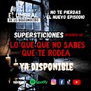 Podcast el umbral de lo desconocido . Communication, Marketing, Content Marketing, Digital Marketing, Podcasting, and Audio project by Fernando Giovanni Barrera Malfabon - 08.27.2022