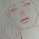 Mi proyecto del curso: Dibujo de retratos llamativos con lápices de colores. Un projet de Dessin aux cra, ons de couleur, Dessin, Dessin de portrait , et Carnet de croquis de Eli Antonino - 28.10.2024