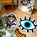 Mi proyecto del curso: Técnica tufting para la creación de alfombras. Een project van Craft,  Interieurdecoratie, DIY, Textiel y Textielontwerp van fernandocueli95 - 28.10.2024