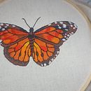 Mi proyecto del curso: Técnicas de bordado realista . Broderie, Ilustrație tradițională și Design textil de Nazly Zambrano - 10.27.2024