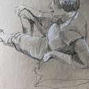 Sketching 2024 Ein Projekt aus dem Bereich Traditionelle Illustration, Sketchbook, Bleistiftzeichnung, Skizzenentwurf, Zeichnung und Porträtzeichnung von Pavlo M - 28.10.2024