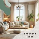 Mi proyecto del curso: Iniciación al diseño de interiores. Projekt z dziedziny Architektura wnętrz, Projektowanie wnętrz,  Dekoracja wnętrz, Dekoracja wnętrz, Projektowanie powierzchni h, low, ch i Projektowanie przestrzeni użytkownika Alex Prato - 25.10.2024
