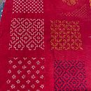 My project for course: Upcycling with Sashiko-Inspired Embroidery. Een project van Craft, Borduurwerk, Mindfulness y Meditatie van Denise - 29.10.2024