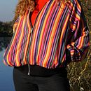 Mein Abschlussprojekt für den Kurs: Nähen für Anfänger: Schneidere deine erste Bomberjacke. Un projet de St, lisme, Confection de patrons et vêtements , et Couture de Rike Körner - 29.10.2024