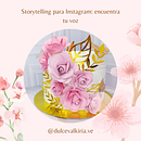 Mi proyecto del curso: Storytelling para Instagram: encuentra tu voz. Br, ing, Identit, Communication, Digital Marketing, Instagram, Instagram Marketing, Marketing, Mobile Marketing, Narrative, Social Media, Stor, and telling project by Paola González - 10.29.2024