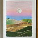 My project for course: Landscapes with Oil Pastels and Crayons: Playing with Light. Un proyecto de Dibujo artístico, Dibujo, Bellas Artes, Ilustración tradicional y Dibujo a lápiz de aromrak - 29.10.2024