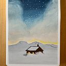 My project for course: Painting Atmospheric Landscapes with Gouache. Un proyecto de Pintura gouache, Ilustración tradicional y Pintura de aromrak - 29.10.2024