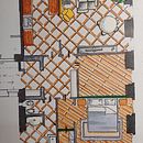 Facciata e pianta appartamento Trieste  Ein Projekt aus dem Bereich Architektur von sabry_novel - 29.10.2024