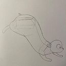 Meu projeto do curso: Ilustração dinâmica de animais para histórias infantis. Un progetto di Character design, Illustrazione infantile, Disegno e Disegno a matita di Margarida Ramos - 29.10.2024