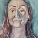 Autoretrato en acuarela . Un progetto di Belle arti di Amelia Barreda - 29.10.2024