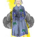 Mi proyecto del curso: Ilustración de moda: de la pasarela al papel . Ilustrasi tradisional & Ilustrasi Mode proyek oleh Nathaly G - 10.28.2024