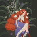 Fairy . Children's Illustration, and Digital Illustration project by Юлия Кромская - 01.11.2024