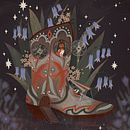 Home for Fairy. Digital Illustration, and Children's Illustration project by Юлия Кромская - 10.30.2024