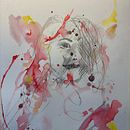 ritratto con acquerello. Un proyecto de Pintura a la acuarela, Ilustración tradicional, Dibujo de Retrato y Dibujo artístico de Susanna Caselli - 30.10.2024