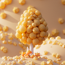 My project for course: 3D Animation with Cinema 4D and Redshift for Beginners. Un proyecto de 3D, Diseño 3D, Animación 3D y Modelado 3D de Alexey Homovskiy - 30.10.2024