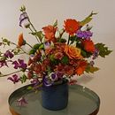 Mon projet du cours : Décor floral : compositions joyeuses et colorées. Decoration, DIY, Floral, Plant Design, Interior Design, L, and scape Architecture project by Elisabeth Magro - 10.30.2024