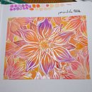 Mein Abschlussprojekt für den Kurs: Schöpfung von Farbpaletten mit Aquarell. Artes plásticas, Ilustração tradicional, Pintura, Pintura em aquarela, e Teoria da cor projeto de Yvonne - 30.10.2024