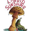 Liquid Sunshine. Un projet de Illustration numérique de Mary Saiz - 31.10.2024