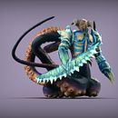 Mi proyecto del curso: Escultura digital de criaturas fantásticas con ZBrush. Projekt z dziedziny  Modelowanie 3D, 3D i Projektowanie postaci 3D użytkownika Pedro Preciado - 31.10.2024