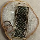 Mi proyecto del curso: Diseño de accesorios con cuentas: teje patrones elegantes. Un proyecto de Diseño de complementos, Artesanía, Tejido, Diseño de jo y as de stephanie_chica_bonilla - 31.10.2024