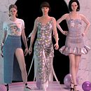 My project for course: Introduction to 3D Fashion Design with CLO. Projekt z dziedziny  Projektowanie 3D,  Animacja, Projektowanie c, frowe, Projektowanie mod, Wzornictwo, krawiectwo i Film użytkownika Elena Pistol - 31.10.2024